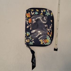 Vera Bradley wallet, ID holder, change purse